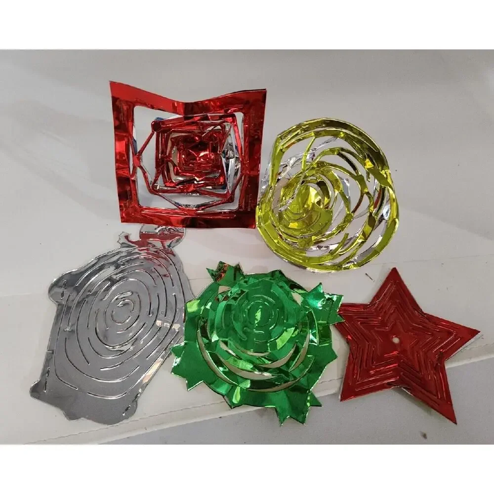 1950's Alox MFG. Co St. Louis Mo Christmas Reflect-O-Ornament Over‎ 200 13lb